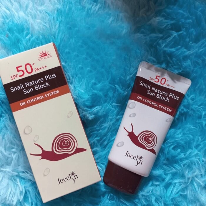 Snail Natural Plus Sunblock Snail Natural Plus Sunblock