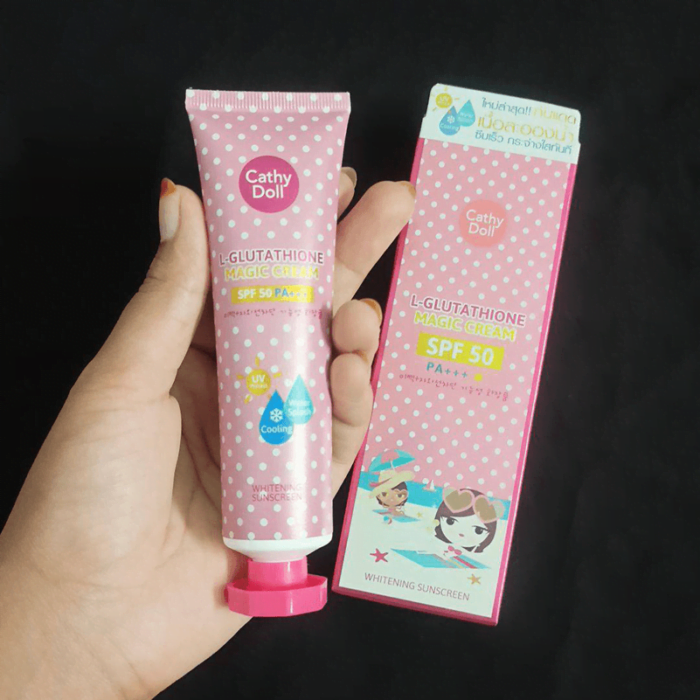 Cathy Doll L-Glutathione Magic Cream Cathy Doll L-Glutathione Magic Cream