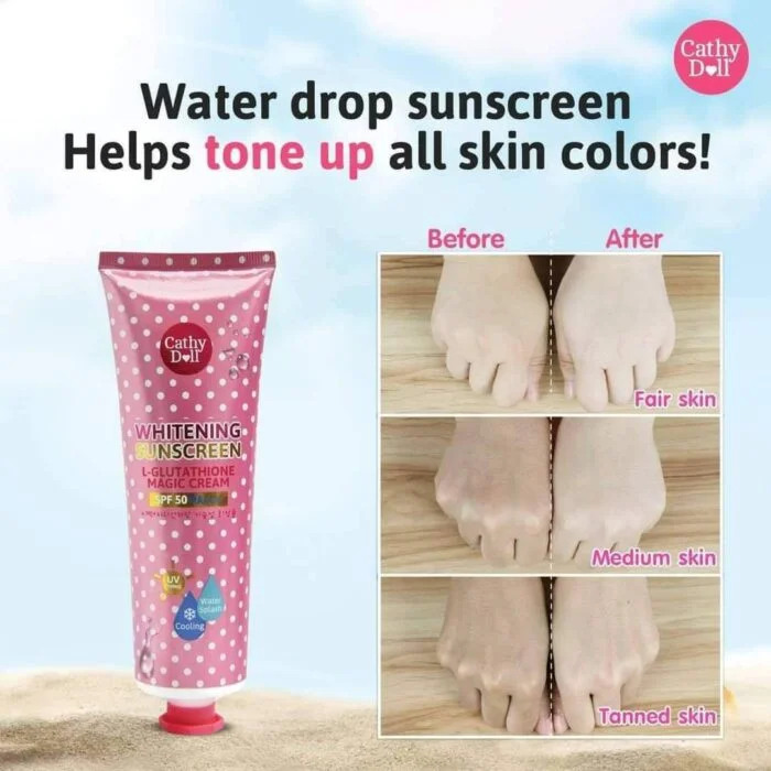 Cathy Doll L-Glutathione Magic Cream
