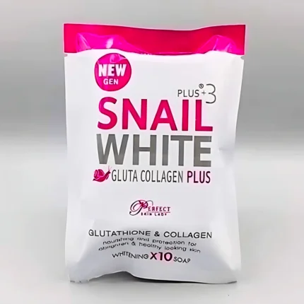 Snail White Gluta Collagen Plus Soap
