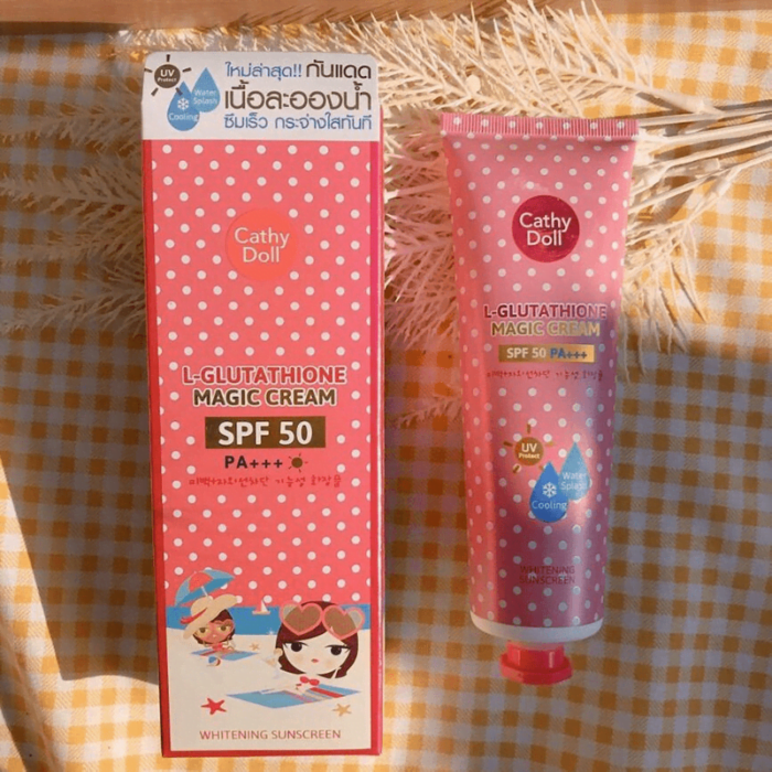 Cathy Doll L-Glutathione Magic Cream Cathy Doll L-Glutathione Magic Cream