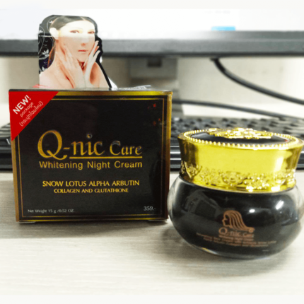 QNic Care Whitening Night Cream