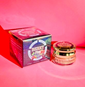 Berry Plus 5X Extra Whitening Cream