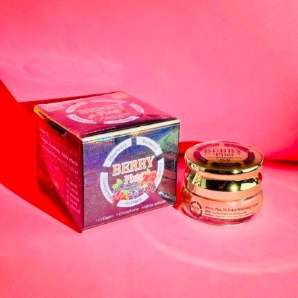 Berry Plus 5X Extra Whitening Cream