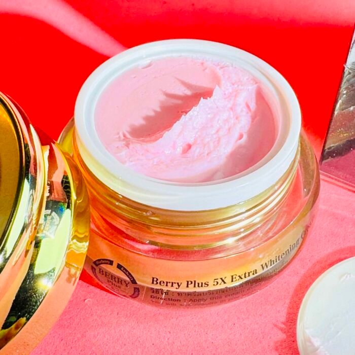 Berry Plus 5X Extra Whitening Cream Berry Plus 5X Extra Whitening Cream