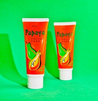 Mistine Papaya Facial Foam Face Wash