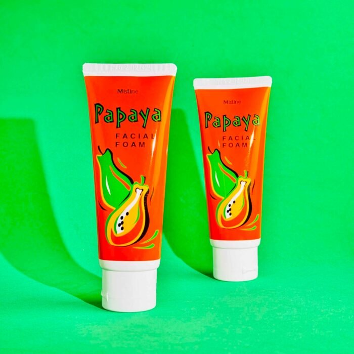 Mistine Papaya Facial Foam Face Wash