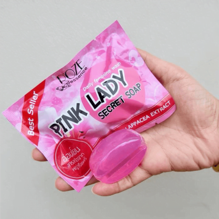 Pink Lady Secret Soap