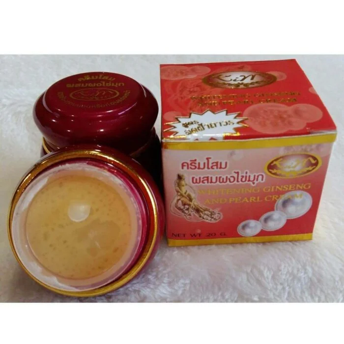 Kim Whitening Ginseng and Pearl Cream