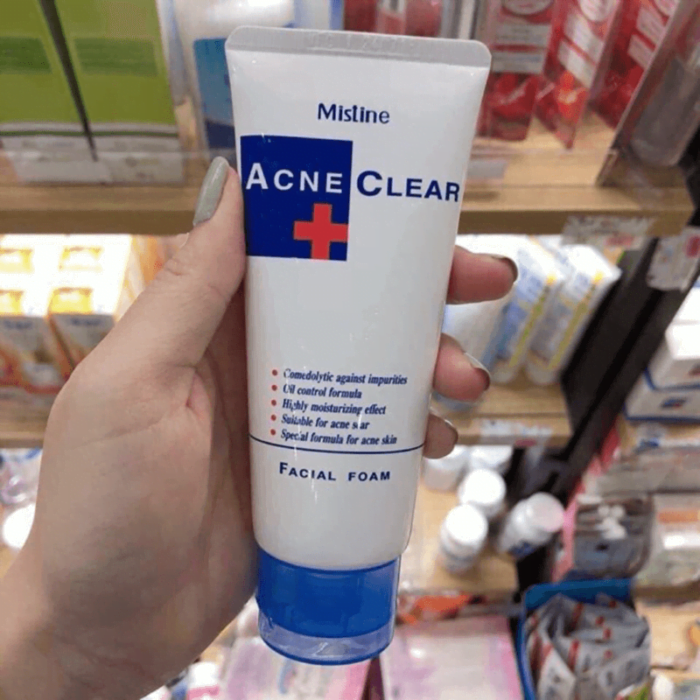 Mistine Acne Clear Facial Foam Mistine Acne Clear Facial Foam