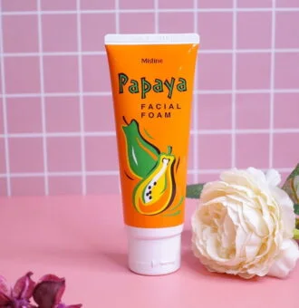 Mistine Papaya Facial Foam Face Wash