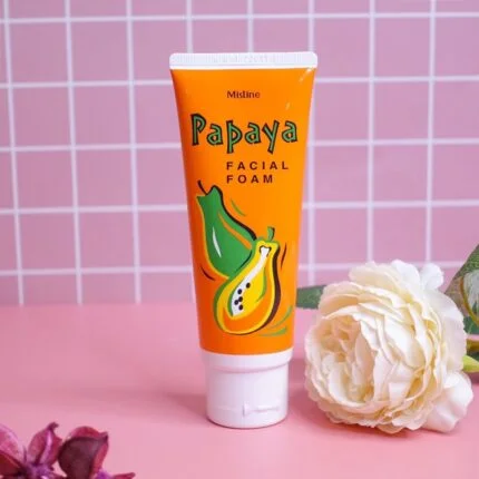 Mistine Papaya Facial Foam Face Wash