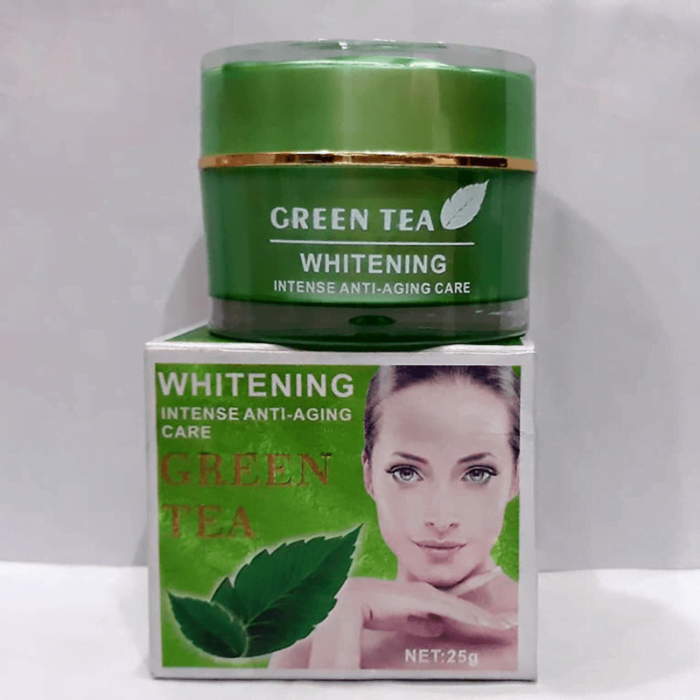 Lanxi Green Tea Whitening Intense Anti Aging Care Lanxi Green Tea Whitening Intense Anti Aging Care