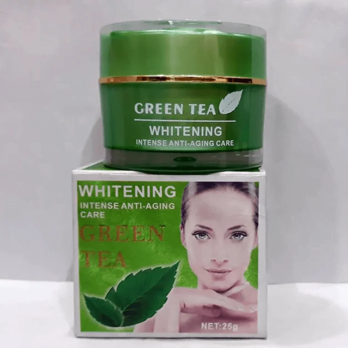 Lanxi Green Tea Whitening Intense Anti Aging Care