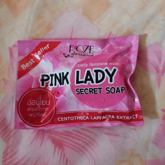Pink Lady Secret Soap