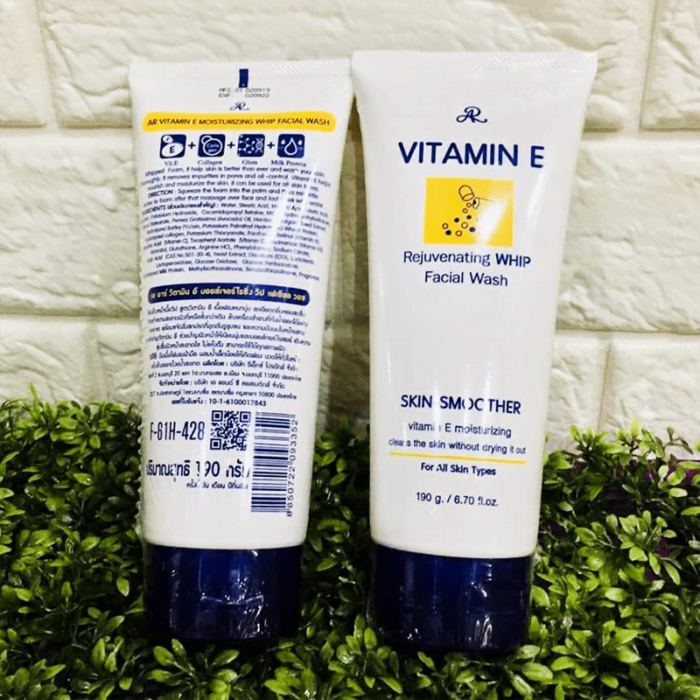 Vitamin E Rejuvenating Whip Facial Wash Vitamin E Rejuvenating Whip Facial Wash
