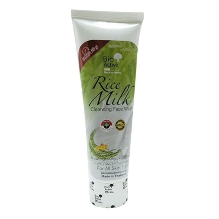 Bio Active Rice Milk Face Wash