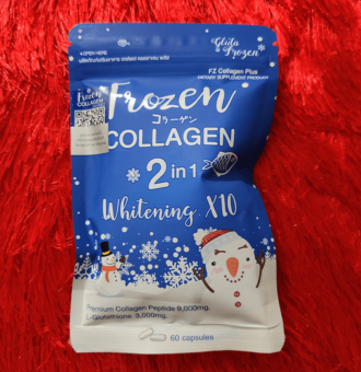 Frozen Collagen 2 in 1 Whitening Capsules