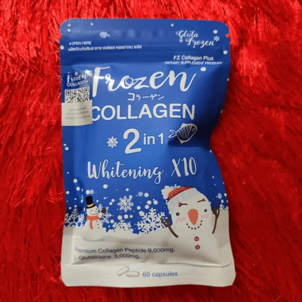 Frozen Collagen 2 in 1 Whitening Capsules