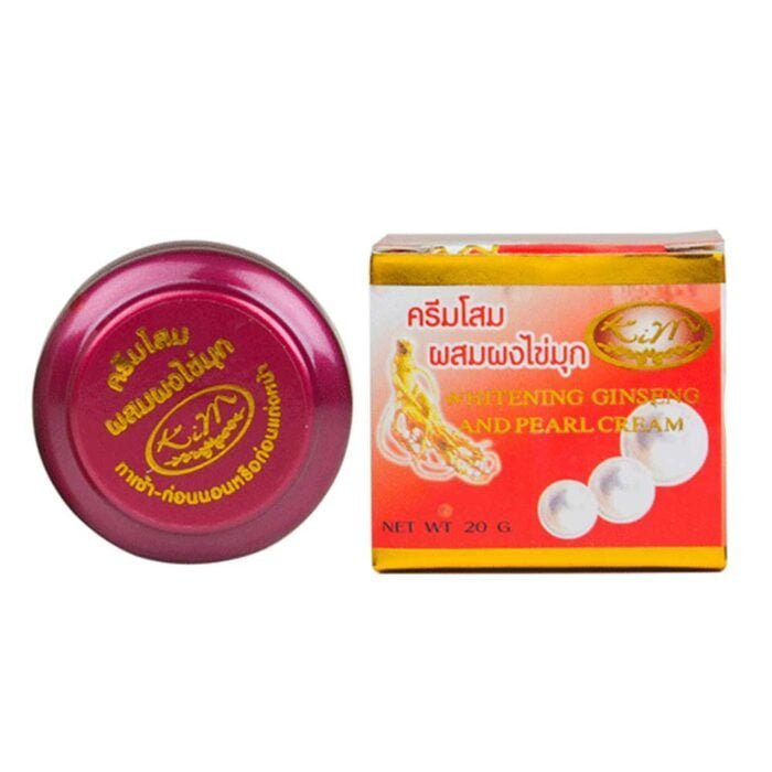 Kim Whitening Ginseng and Pearl Cream Kim Whitening Ginseng and Pearl Cream