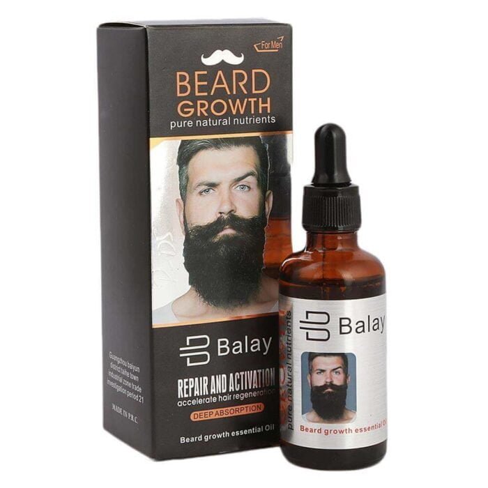 Balay Beard Growth Pure Natural Nutrients Balay Beard Growth Pure Natural Nutrients