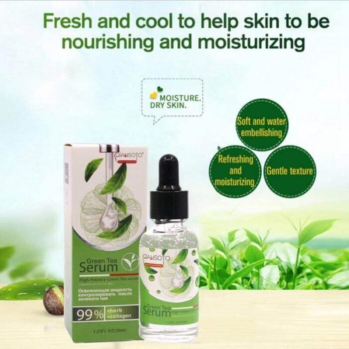 Qiansoto Green Tea Serum Qiansoto Green Tea Serum