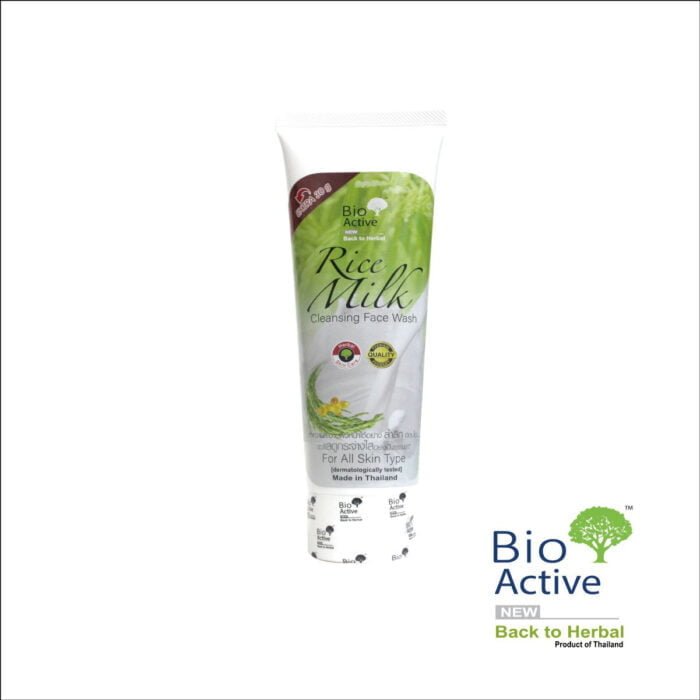 Bio Active Rice Milk Face Wash