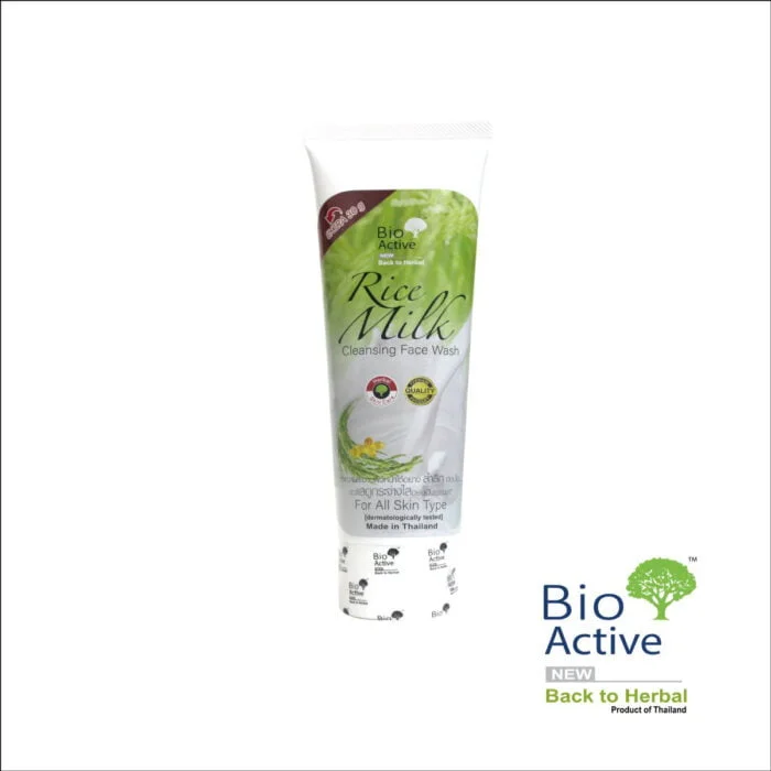 Bio Active Rice Milk Face Wash