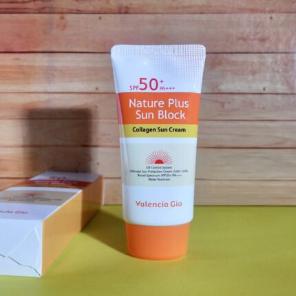 Natural Plus Sun Block Collagen Sun Cream