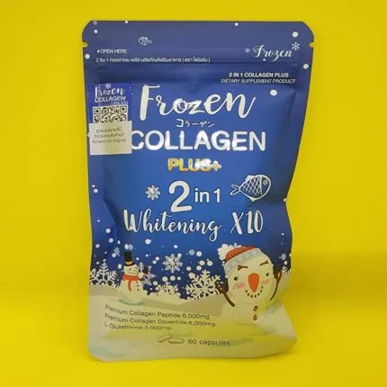 Frozen Collagen 2 in 1 Whitening Capsules
