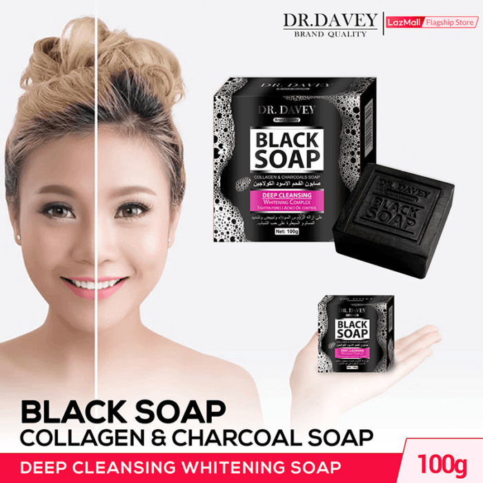 Dr. Davey Black Soap Dr. Davey Black Soap