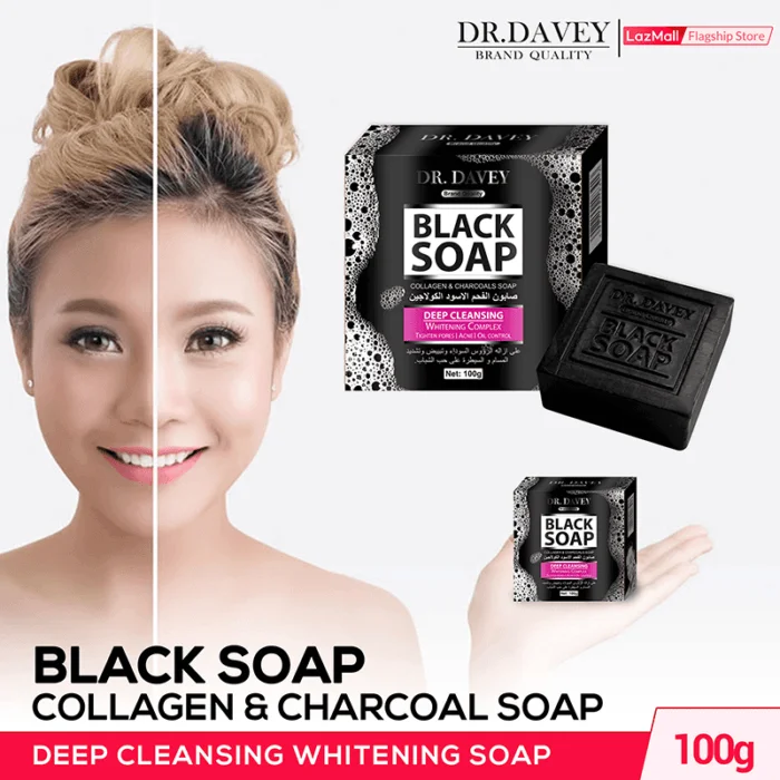 Dr. Davey Black Soap