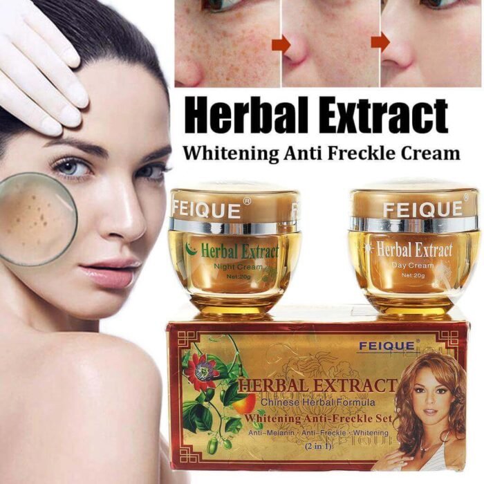 Herbal Extract Whitening Anti Freckle Cream