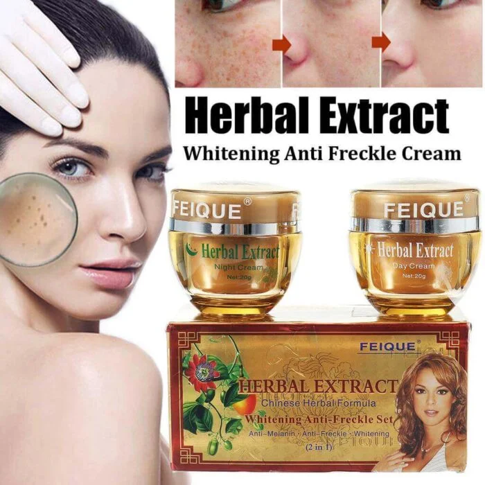 Herbal Extract Whitening Anti Freckle Cream