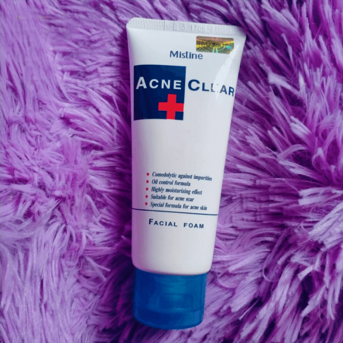 Mistine Acne Clear Facial Foam Mistine Acne Clear Facial Foam