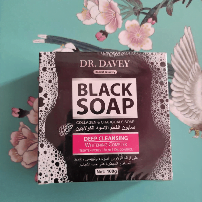 Dr. Davey Black Soap Dr. Davey Black Soap