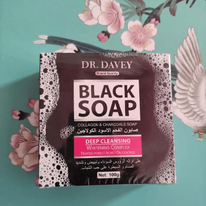 Dr. Davey Black Soap