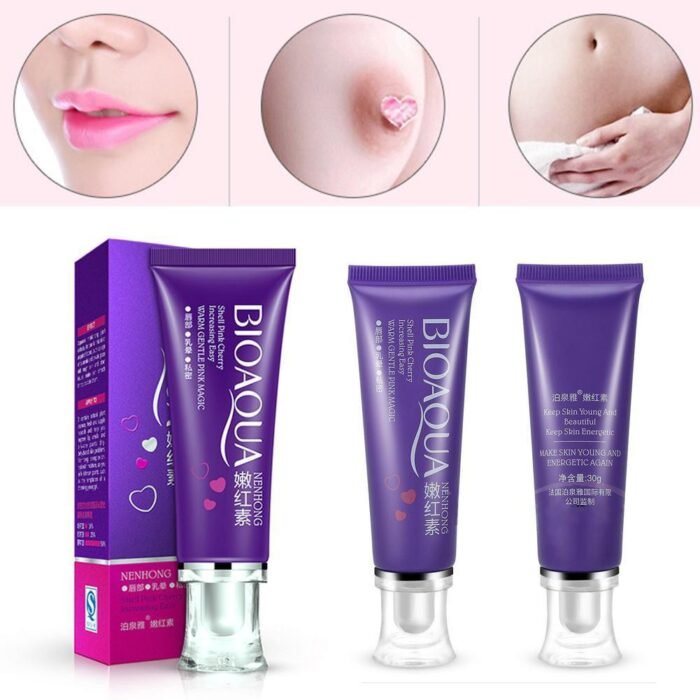 Bioaqua Pink Chery Lip Cream