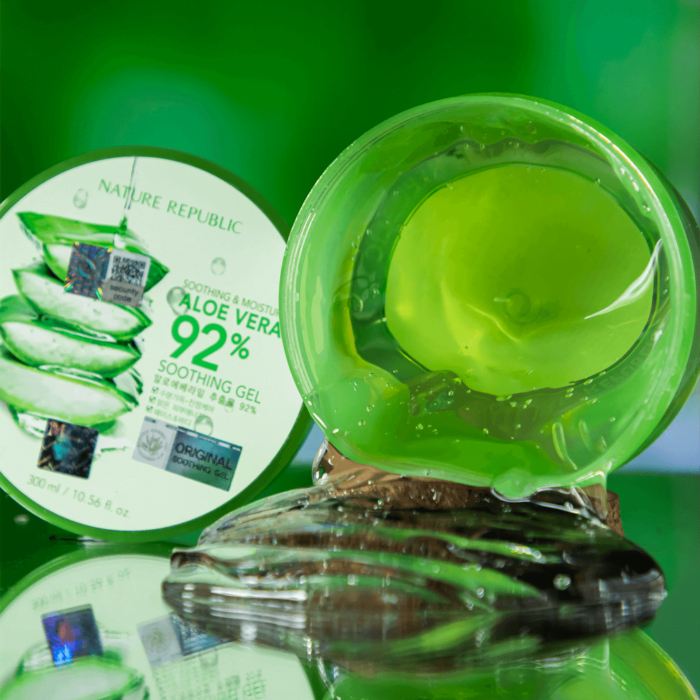 Nature Republic Aloe Vera 92% Soothing Gel
