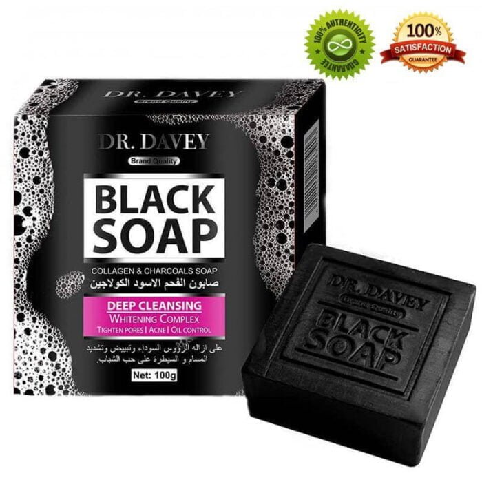 Dr. Davey Black Soap Dr. Davey Black Soap