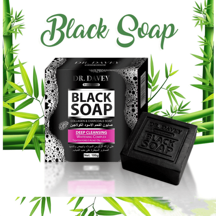 Dr. Davey Black Soap Dr. Davey Black Soap