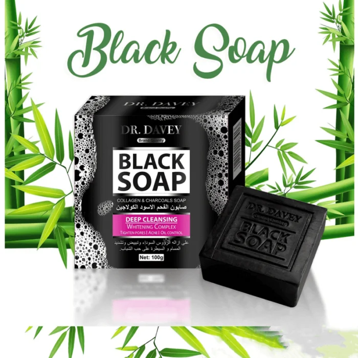 Dr. Davey Black Soap