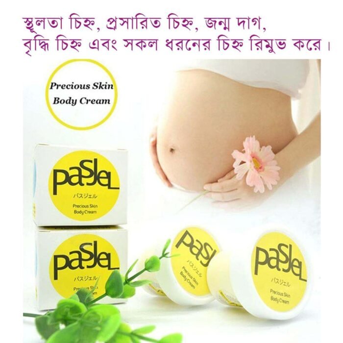 Pasjel Stretch Mark Removal Cream