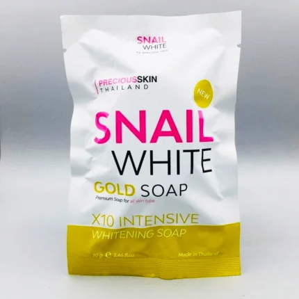 Snail Body White Gold Soap