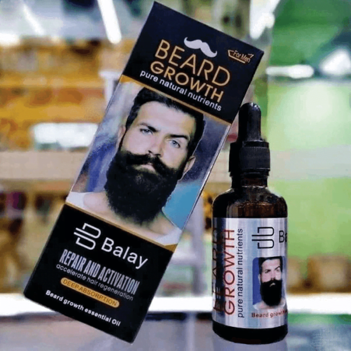 Balay Beard Growth Pure Natural Nutrients Balay Beard Growth Pure Natural Nutrients