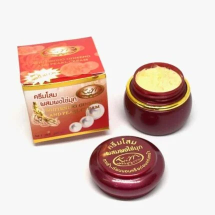 Kim Whitening Ginseng and Pearl Cream