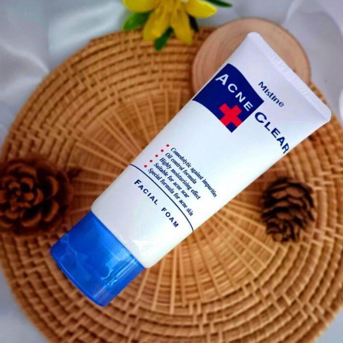 Mistine Acne Clear Facial Foam Mistine Acne Clear Facial Foam