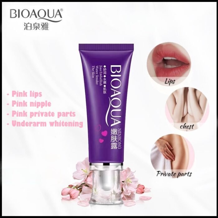 Bioaqua Pink Chery Lip Cream