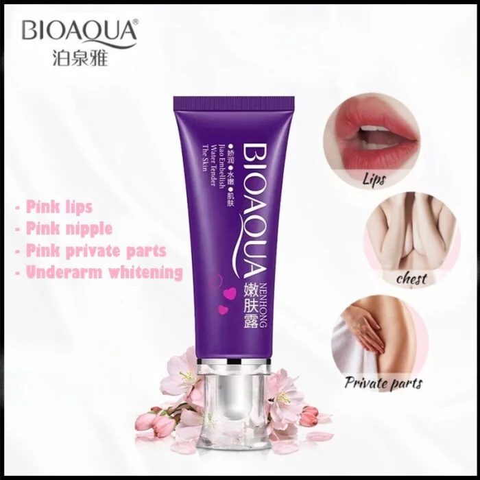 Bioaqua Pink Chery Lip Cream