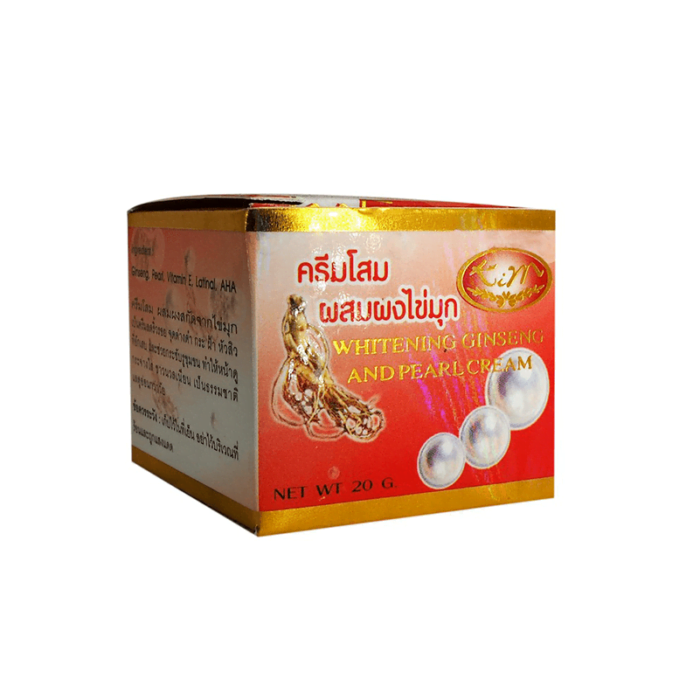 Kim Whitening Ginseng and Pearl Cream Kim Whitening Ginseng and Pearl Cream